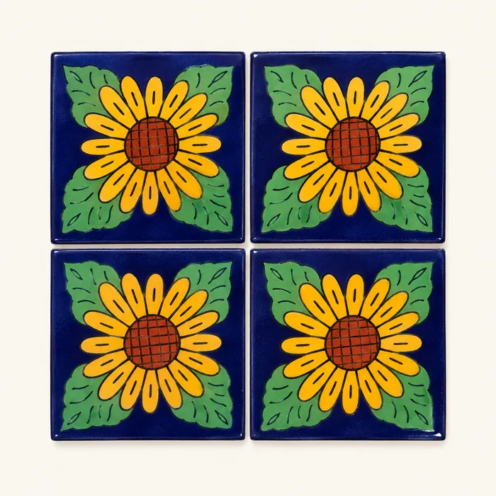 Girasol 4h Azul